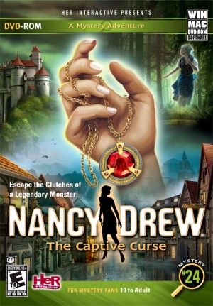 Nancy Drew: The Captive Curse Box Cover