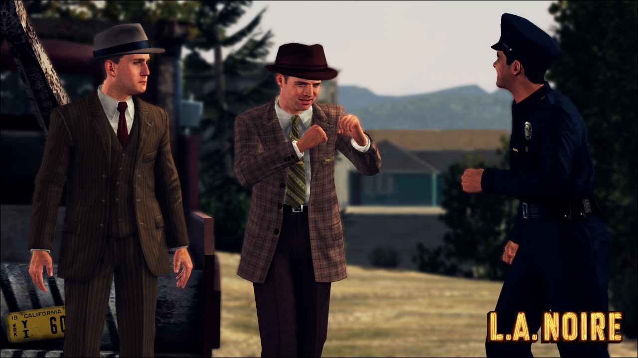 Vertrouwen op Woning Regenjas L.A. Noire (2011) - Game details | Adventure Gamers