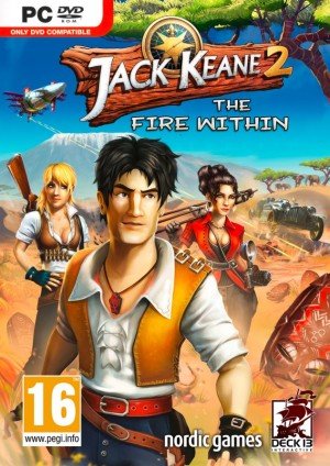 Jack Keane 2: The Fire Within Box Cover