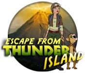Escape from Thunder Island - Cover art