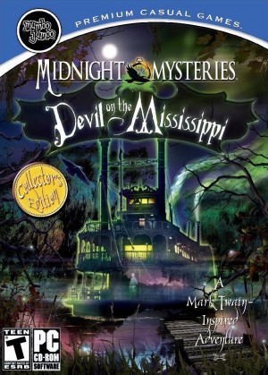 Midnight Mysteries: Devil on the Mississippi - Cover art