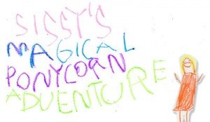 Sissy’s Magical Ponycorn Adventure - Cover art