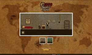 1899 Steam and Spirit: Chapter 1 - The Leviathan - Cover art