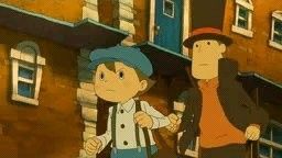 Screenshot for Professor Layton and the Last Specter 3 Screenshot for Professor Layton and the Last Specter 3