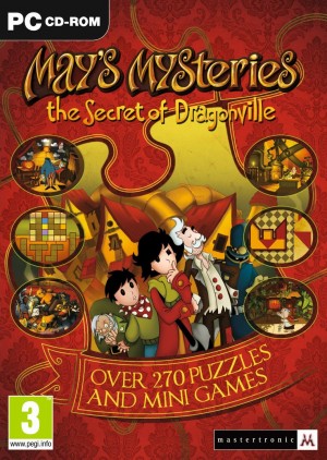 May’s Mysteries: The Secret of Dragonville Box Cover
