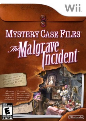 Mystery Case Files: The Malgrave Incident Box Cover