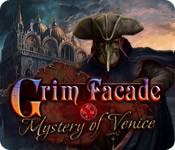 Grim Facade: Mystery of Venice - Cover art