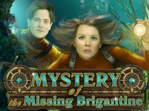 Mystery of the Missing Brigantine - Cover art