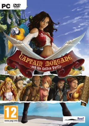 Captain Morgane and the Golden Turtle Box Cover