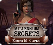 Millennium Secrets: Emerald Curse - Cover art