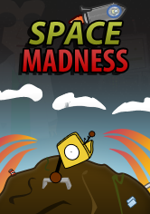 Space Madness Box Cover