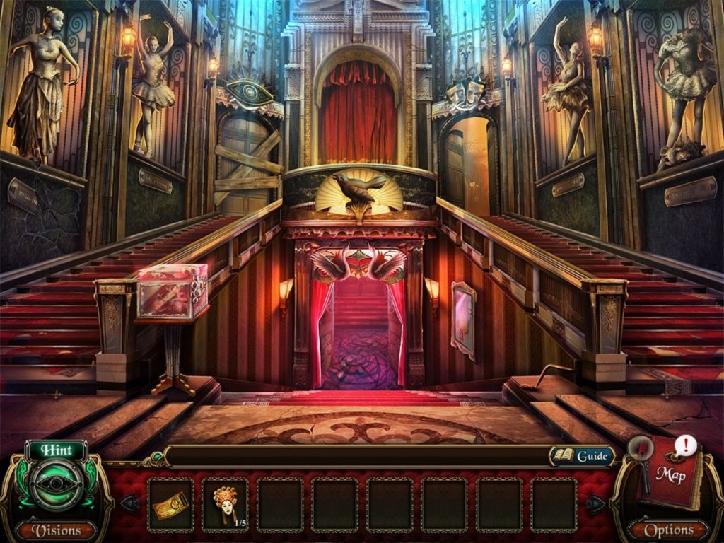 Macabre Mysteries: A Maldição do Teatro Nightingale > iPad, iPhone,  Android, Mac & PC Game