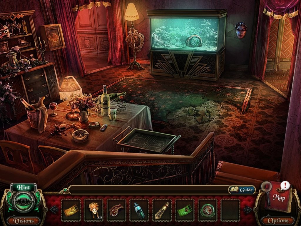 Macabre Mysteries: A Maldição do Teatro Nightingale > iPad, iPhone,  Android, Mac & PC Game