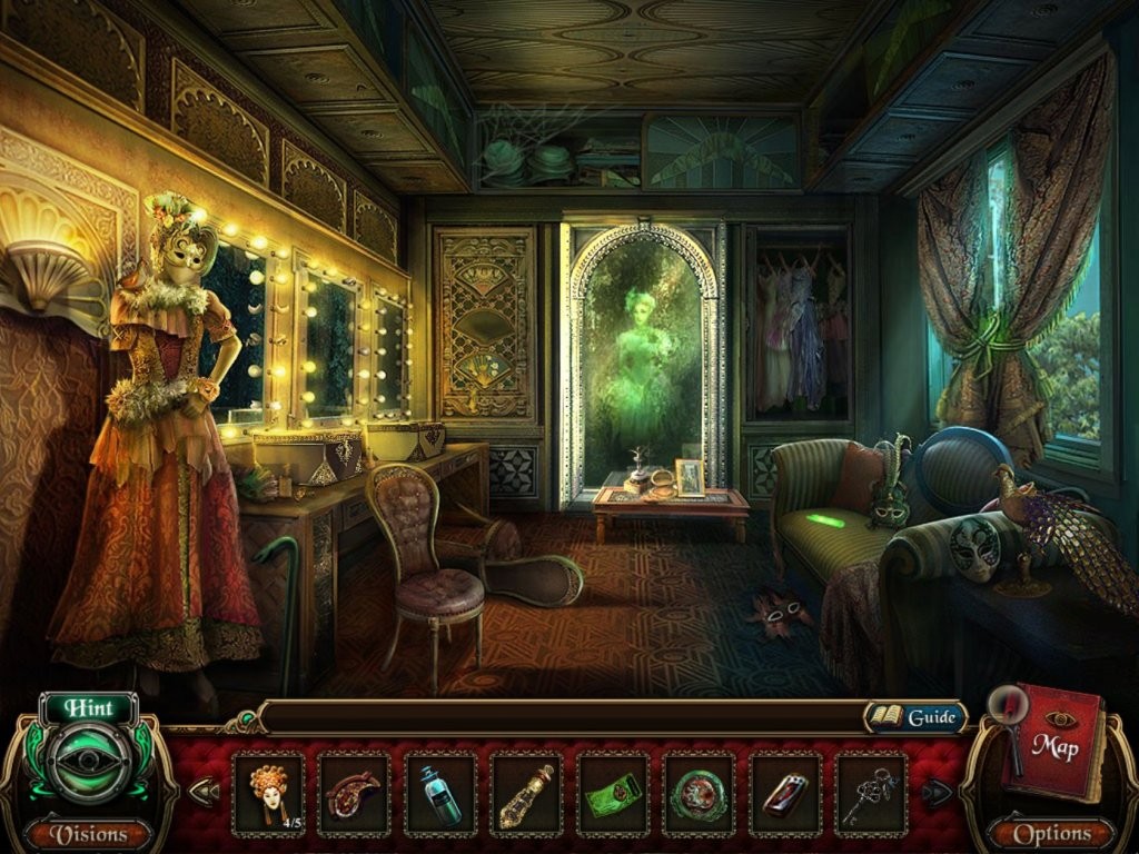 Macabre Mysteries: A Maldição do Teatro Nightingale > iPad, iPhone,  Android, Mac & PC Game