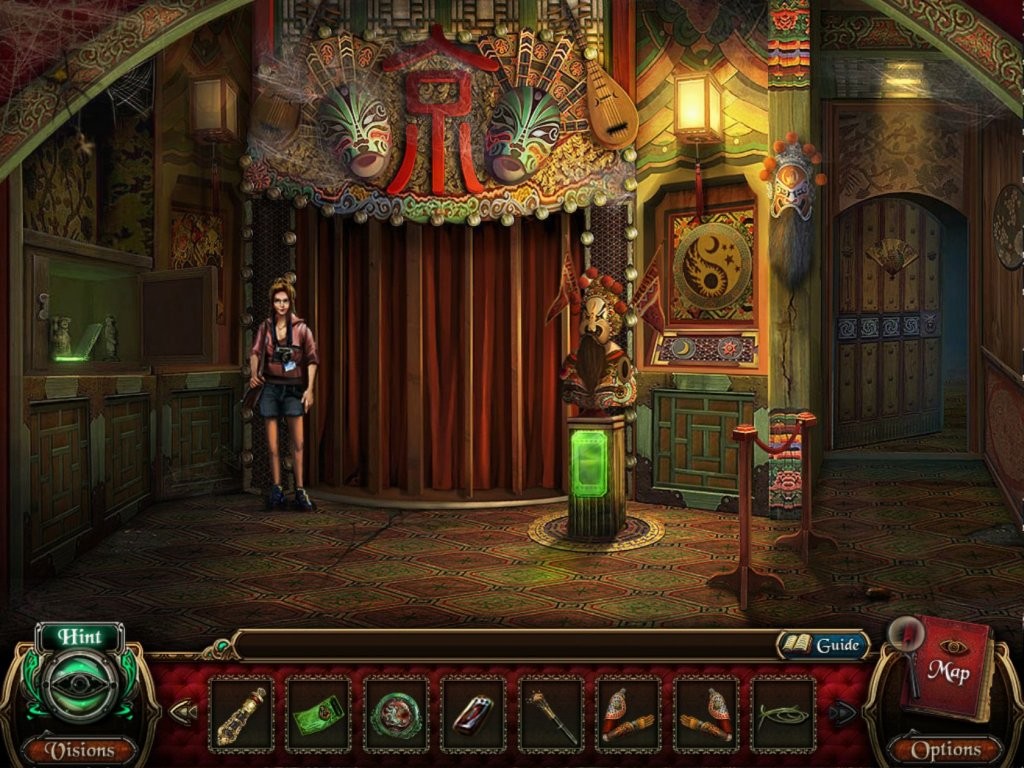 Macabre Mysteries: A Maldição do Teatro Nightingale > iPad, iPhone,  Android, Mac & PC Game