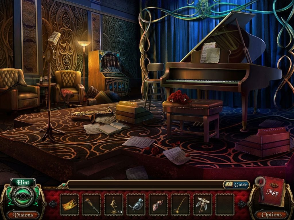 Macabre Mysteries: A Maldição do Teatro Nightingale > iPad, iPhone,  Android, Mac & PC Game