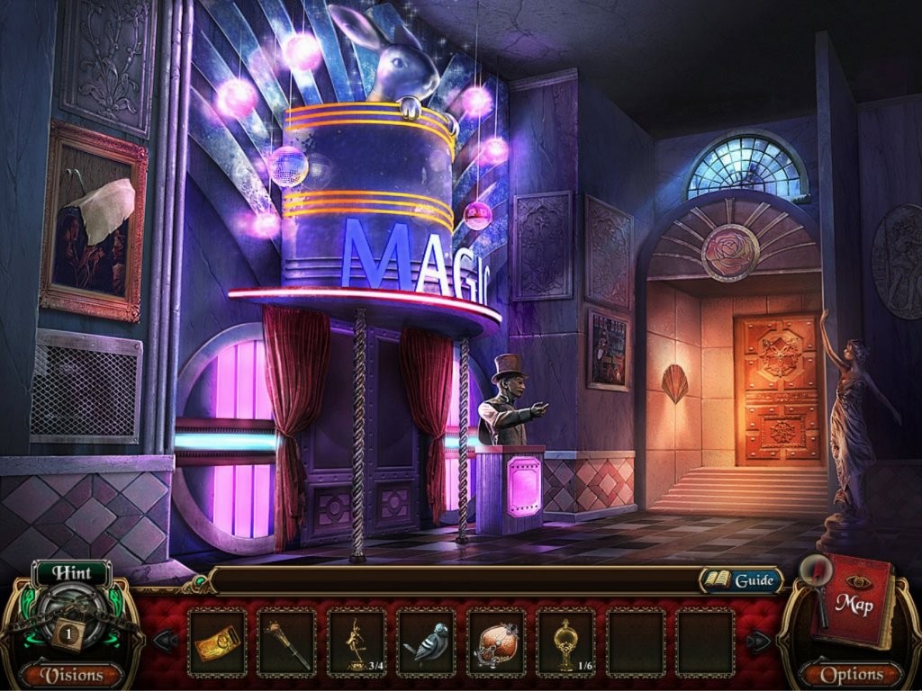 Macabre Mysteries: A Maldição do Teatro Nightingale > iPad, iPhone,  Android, Mac & PC Game