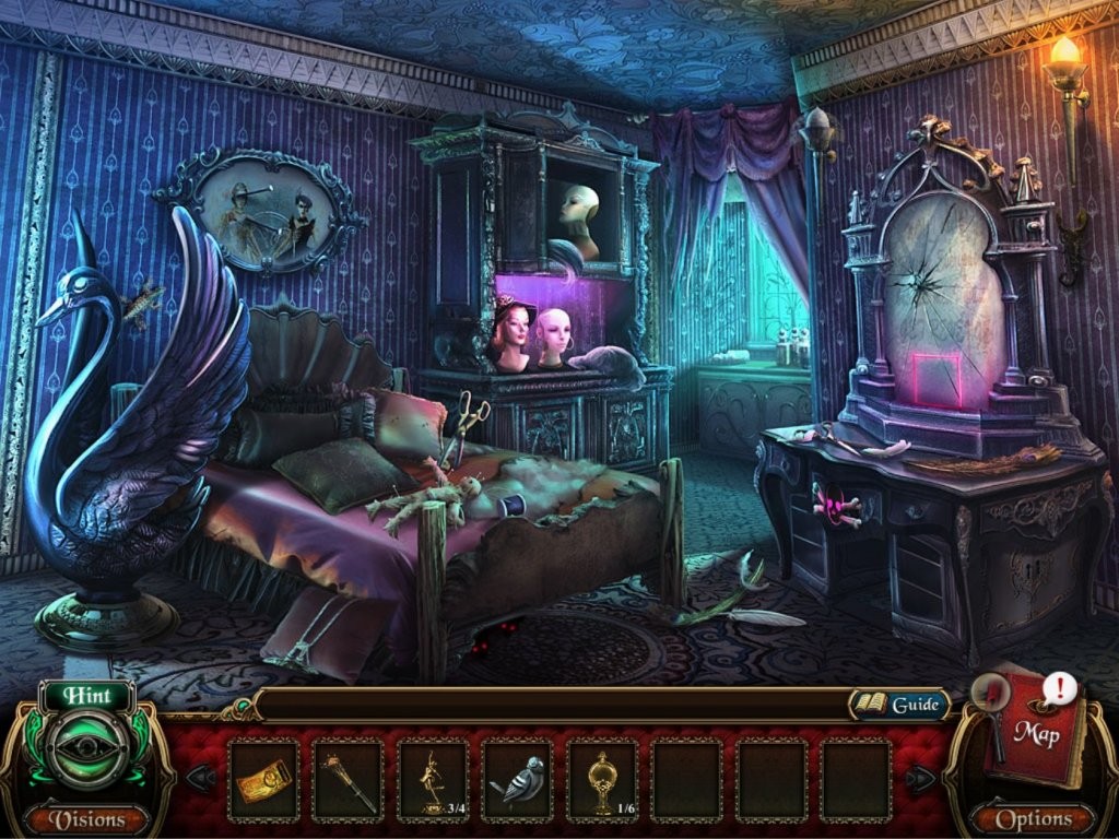 Macabre Mysteries: A Maldição do Teatro Nightingale > iPad, iPhone,  Android, Mac & PC Game