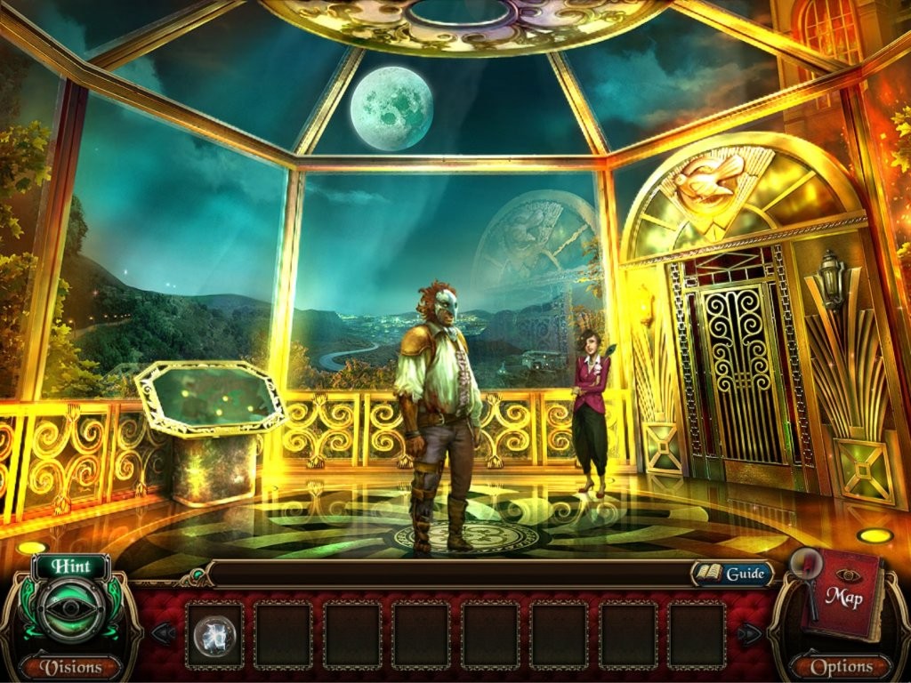 Macabre Mysteries: A Maldição do Teatro Nightingale > iPad, iPhone,  Android, Mac & PC Game