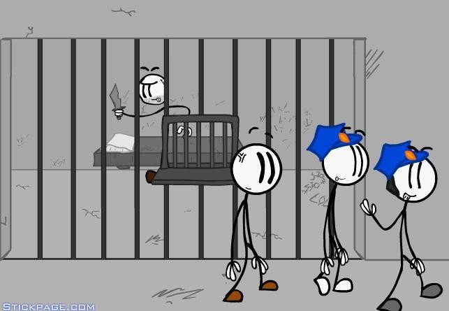 Escaping the Prison Stickman Gameplay - 3 Way to Escape From Prison