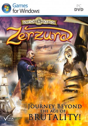 Lost Chronicles of Zerzura Box Cover