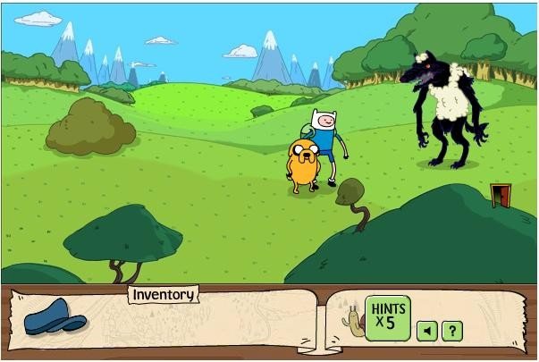 Cartoon Network Games: Adventure Time - Legends of OOO {Full