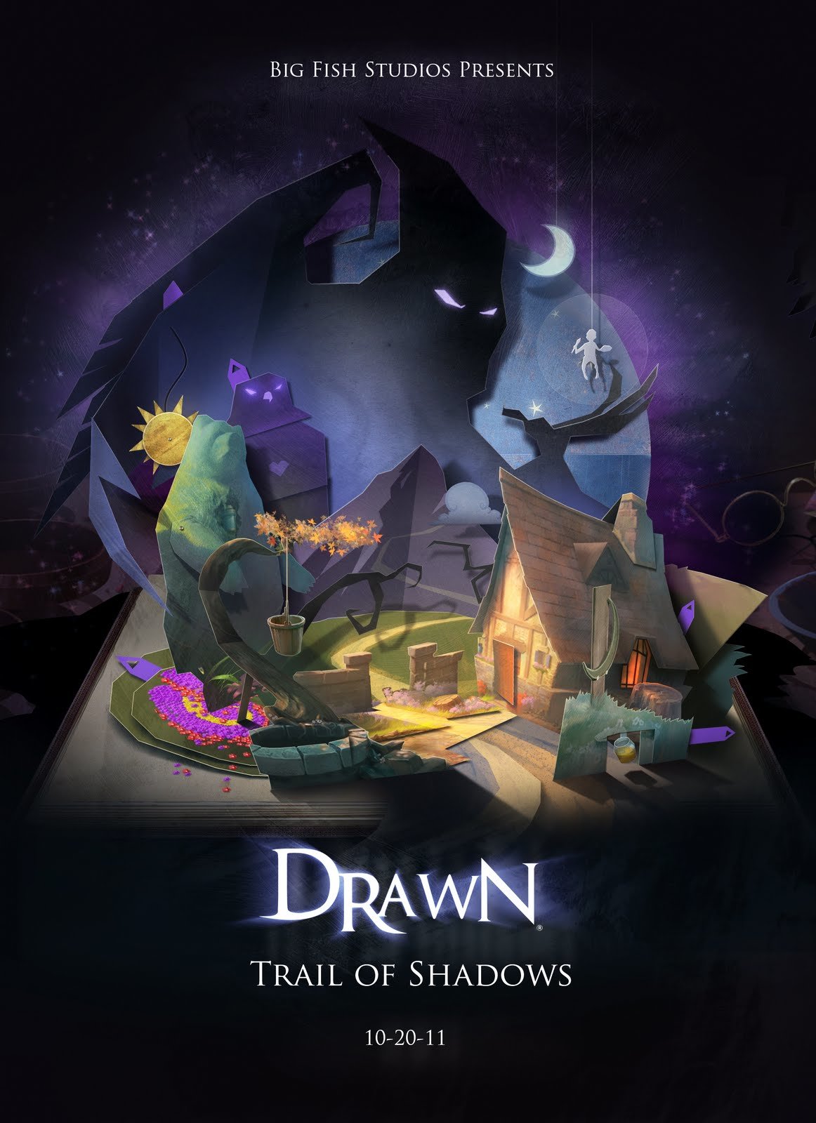 Drawn: Trail of Shadows (2011) - MobyGames