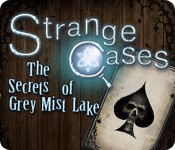 Strange Cases: The Secrets of Grey Mist Lake - Cover art
