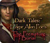 Dark Tales: Edgar Allan Poe’s The Premature Burial - Cover art