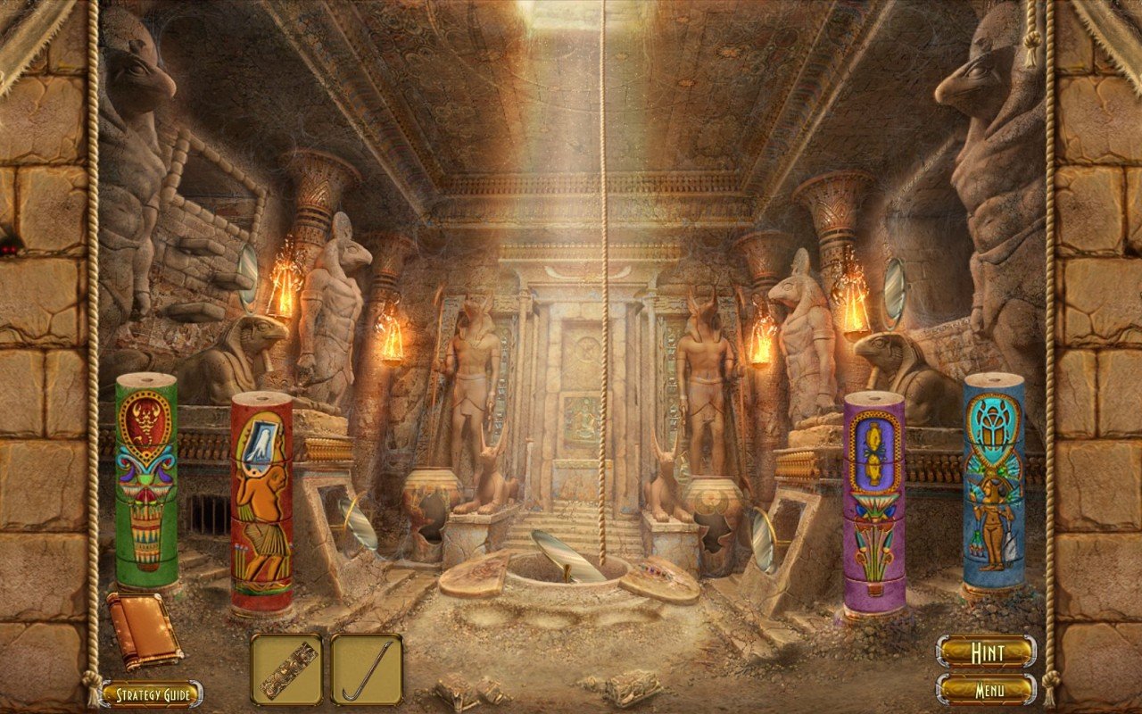 Temple Of Life: The Legend Of Four Elements (2011) - Game Details 