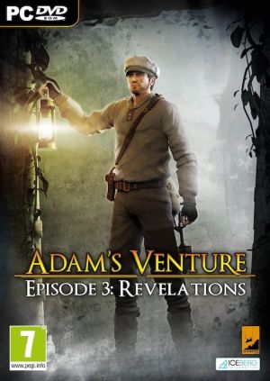 Adam’s Venture: Episode 3 - Revelations Box Cover