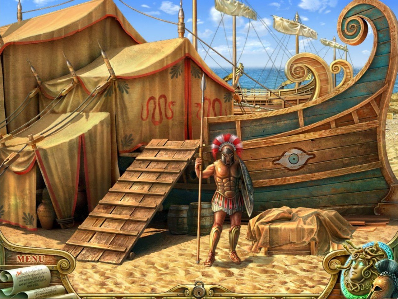 Odysseus: Long Way Home (2011) - Game details | Adventure Gamers