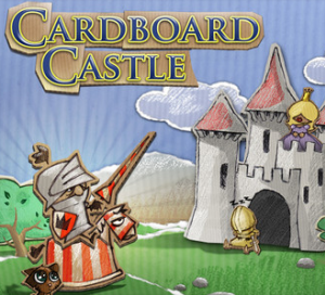 Cardboard Castle Box Cover