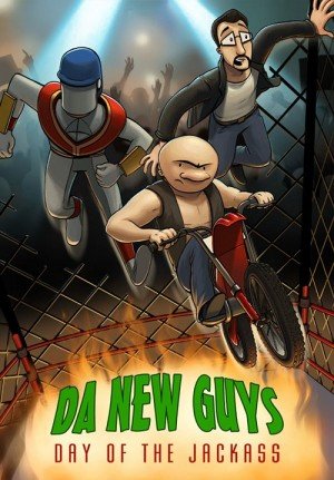 Da New Guys: Day of the Jackass Box Cover