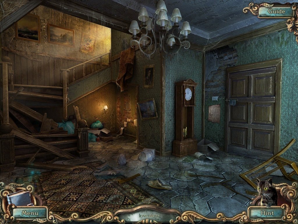 Screenshots for Ghost Towns: The Cats of Ulthar | Adventure Gamers