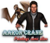 Aaron Crane: Paintings Come Alive - Cover art