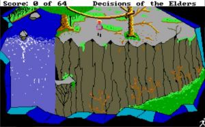 Space Quest -1: Decisions of the Elders - Game Referenced