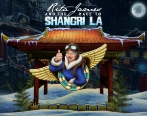 Rita James and the Race to Shangri La - Cover art