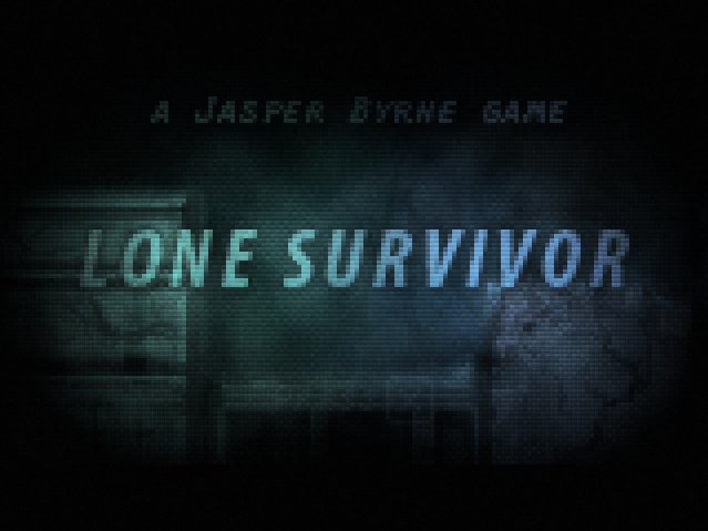 Lone Survivor (Video Game 2012) - IMDb