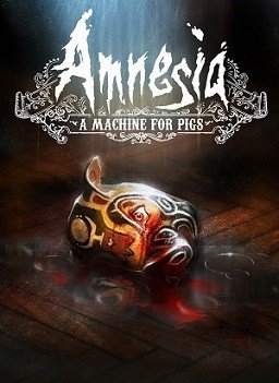 Amnesia: A Machine for Pigs Box Cover