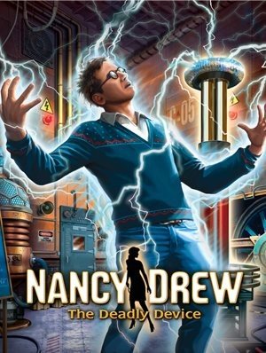 Nancy Drew: The Deadly Device Box Cover