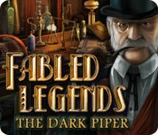 Fabled Legends: The Dark Piper - Cover art