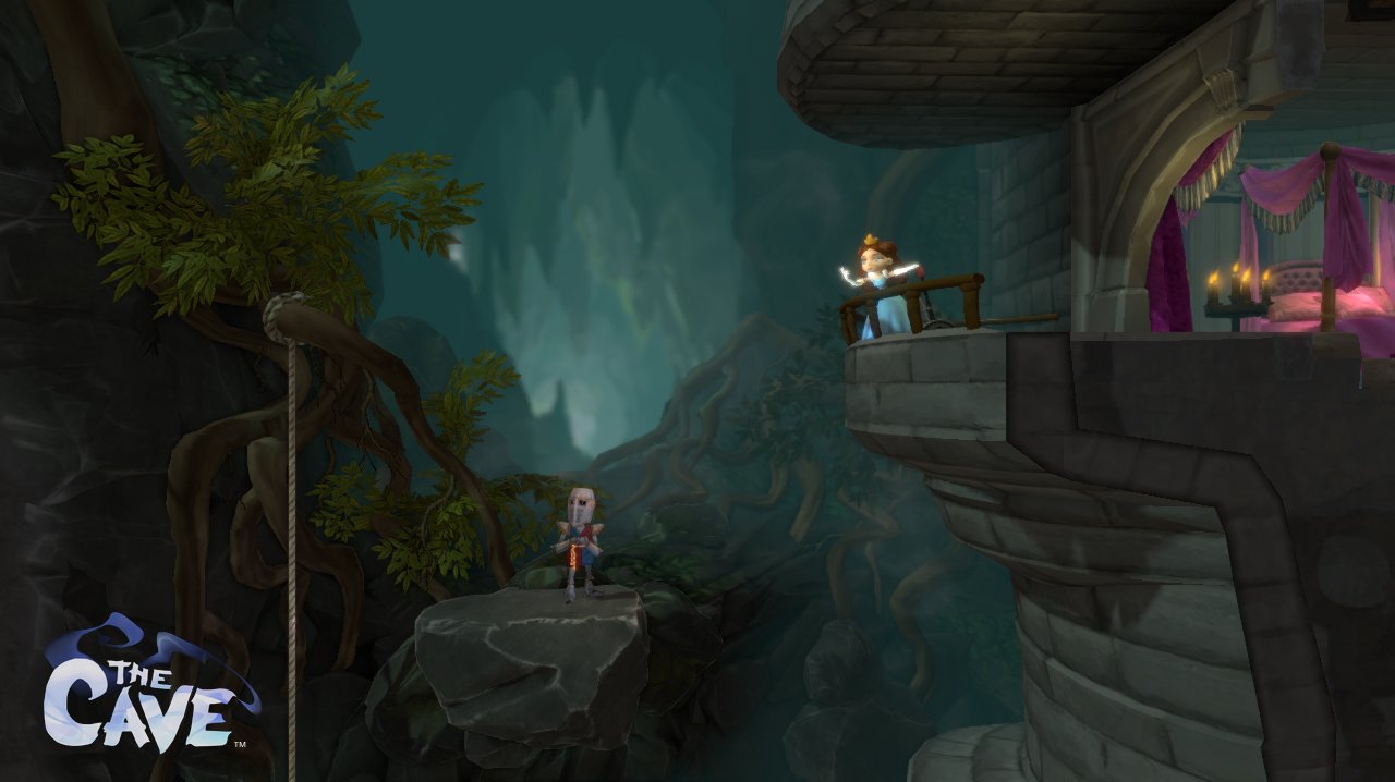 REVIEW] The Cave: um adventure point and click não tão moderno assim -  Tribo Gamer
