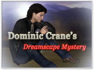 Dominic Crane’s Dreamscape Mystery - Cover art