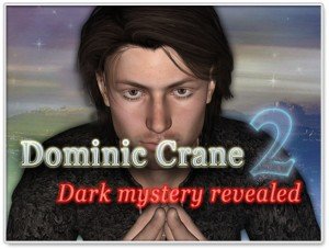 Dominic Crane 2: Dark Mystery Revealed - Cover art