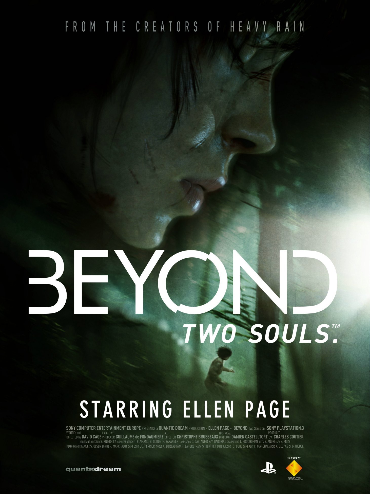 Beyond two souls как играть на геймпаде