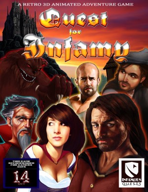 Quest for Infamy Box Cover