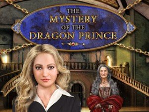 Mystery of the Dragon Prince, The - Cover art