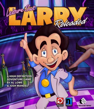 Leisure Suit Larry – Reloaded Box Cover