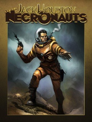 Jack Houston and the Necronauts Box Cover